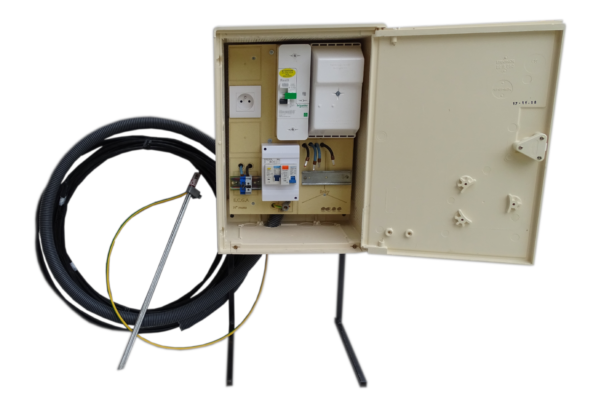 Coffret monophasé sur mesure