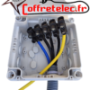 Coffret tri aérien 6/18kva sur pied + 13m de câble – Image 4