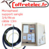 Coffret mono aérien 3/6/9kva avec une prise + 13m de câble – Image 5